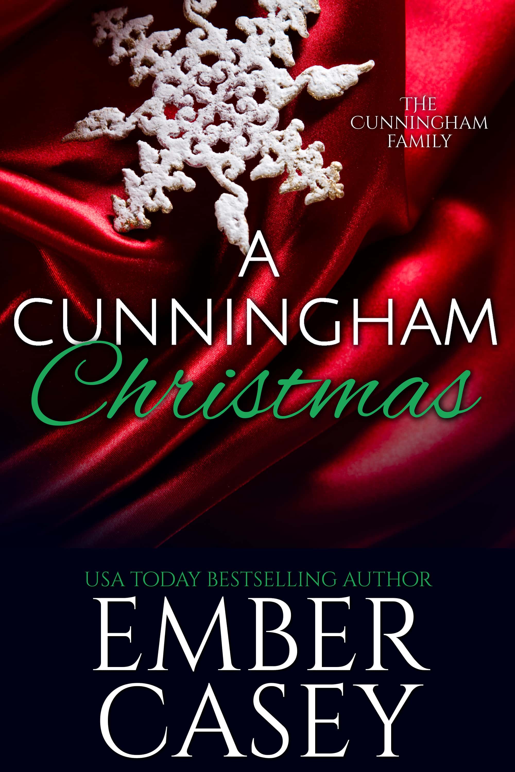 A Cunningham Christmas (#5.5) | Ember Casey